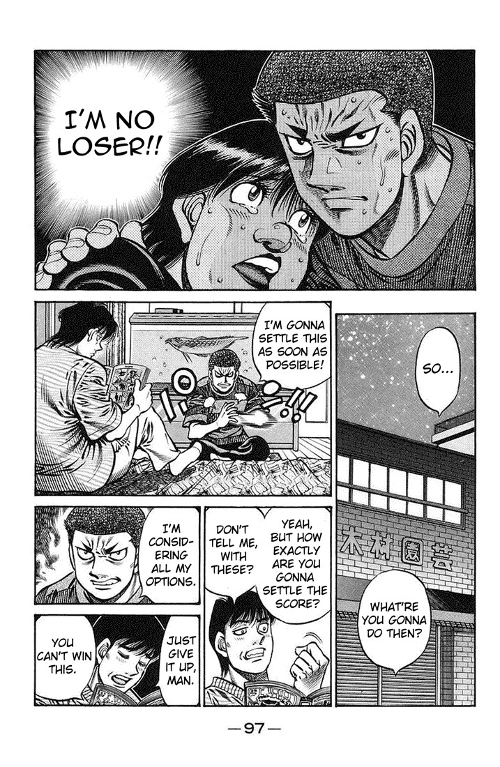 Hajime no Ippo Chapter 719 7